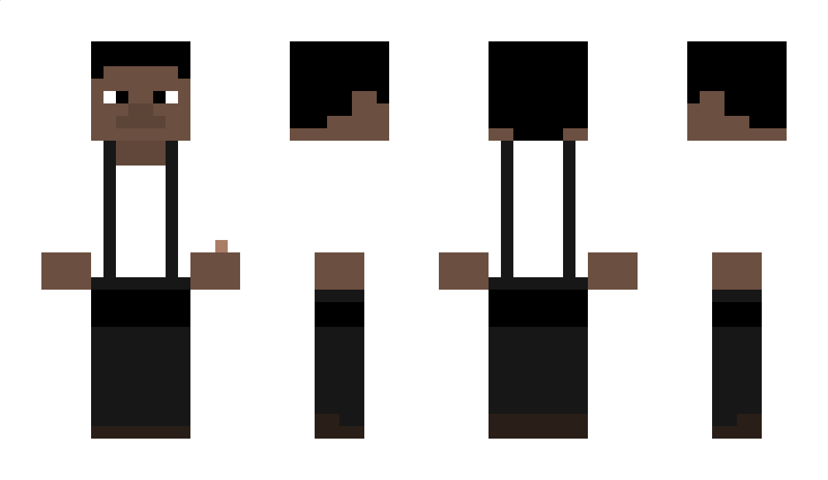 MXflip Minecraft Skin