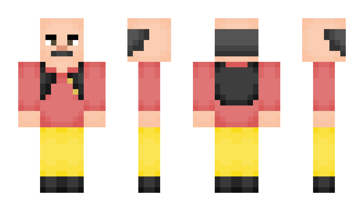 pjmax2003 Minecraft Skin