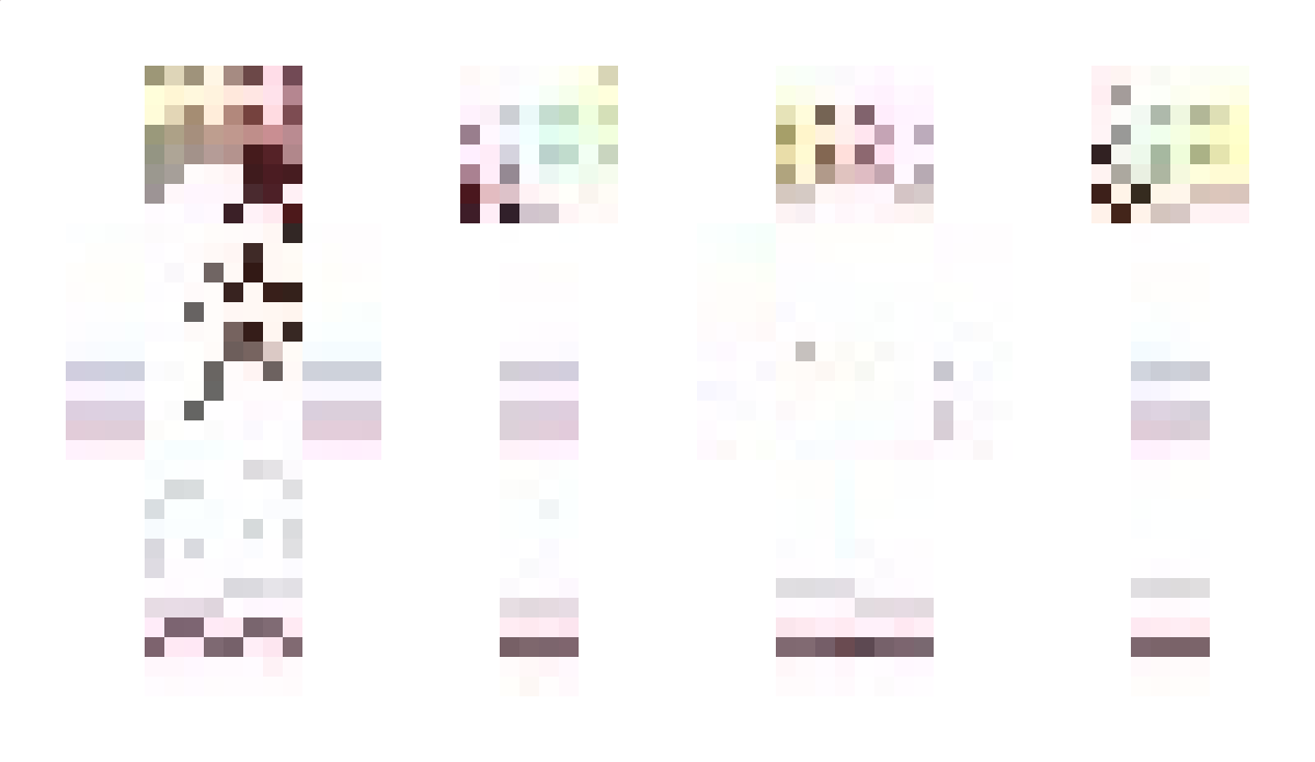 undyneR Minecraft Skin