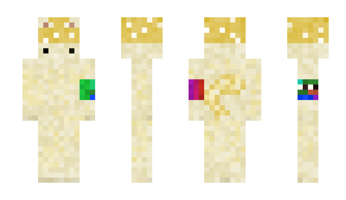 Creamket Minecraft Skin