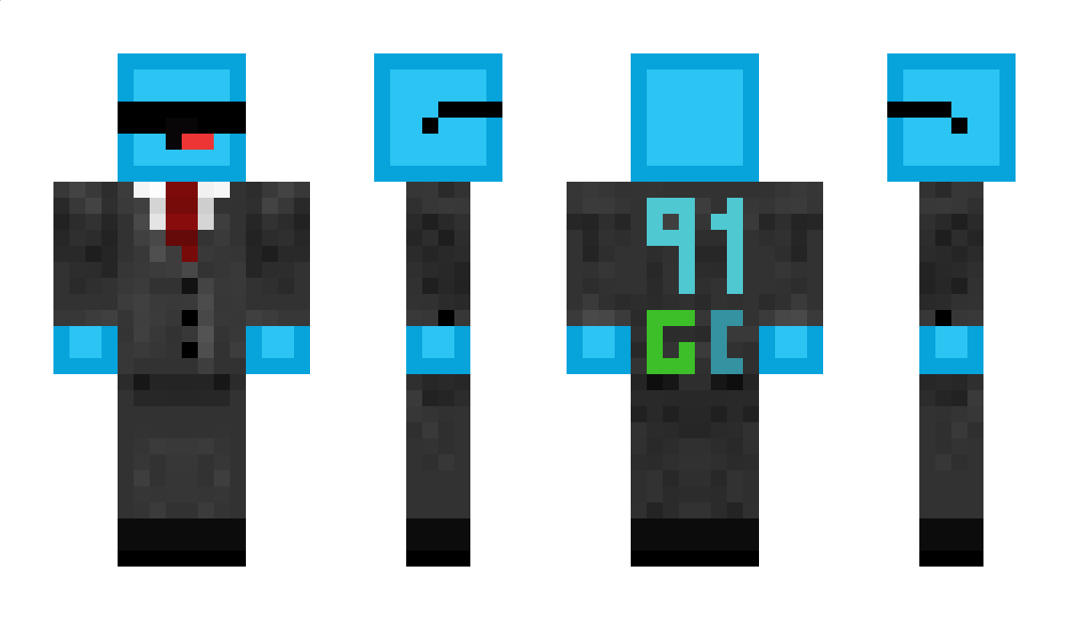 Venge91 Minecraft Skin