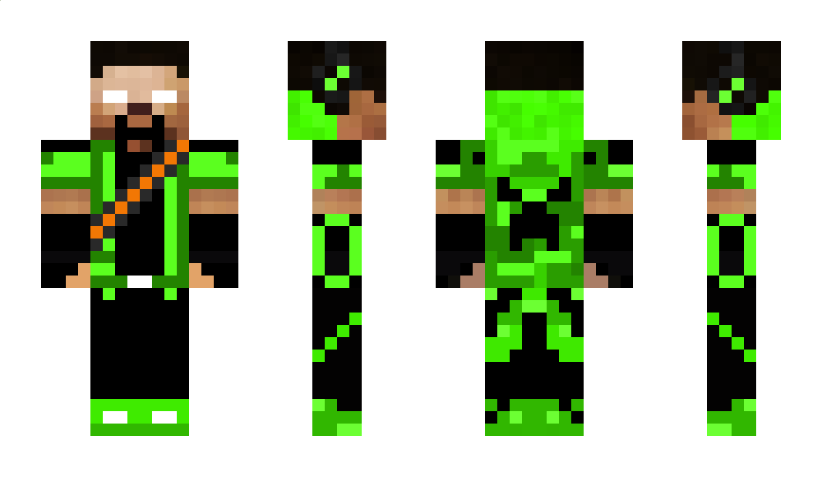 not5gamerzmc Minecraft Skin