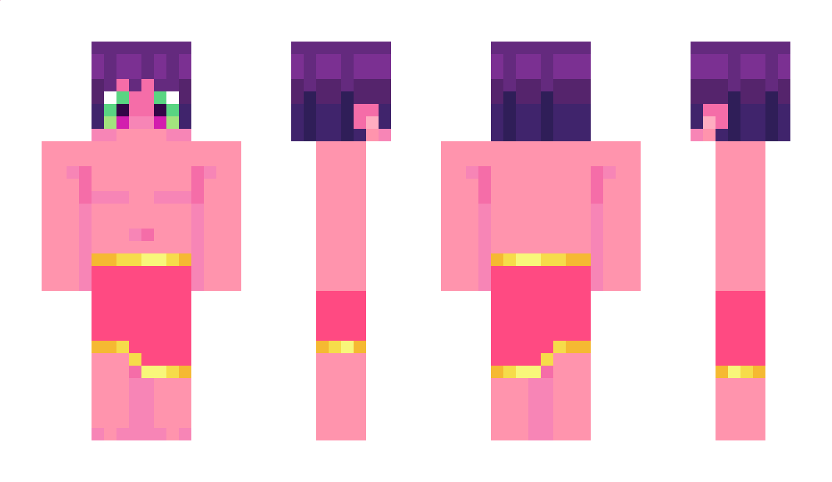 kerb_en3D Minecraft Skin