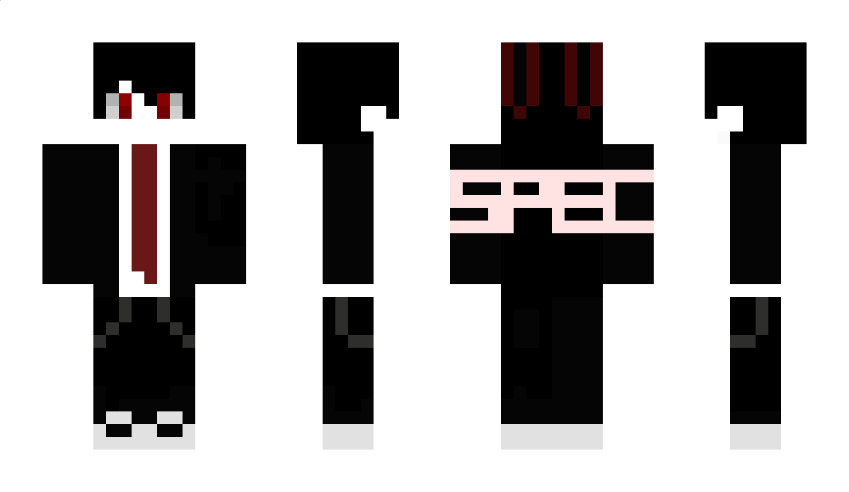 SwordMachine Minecraft Skin