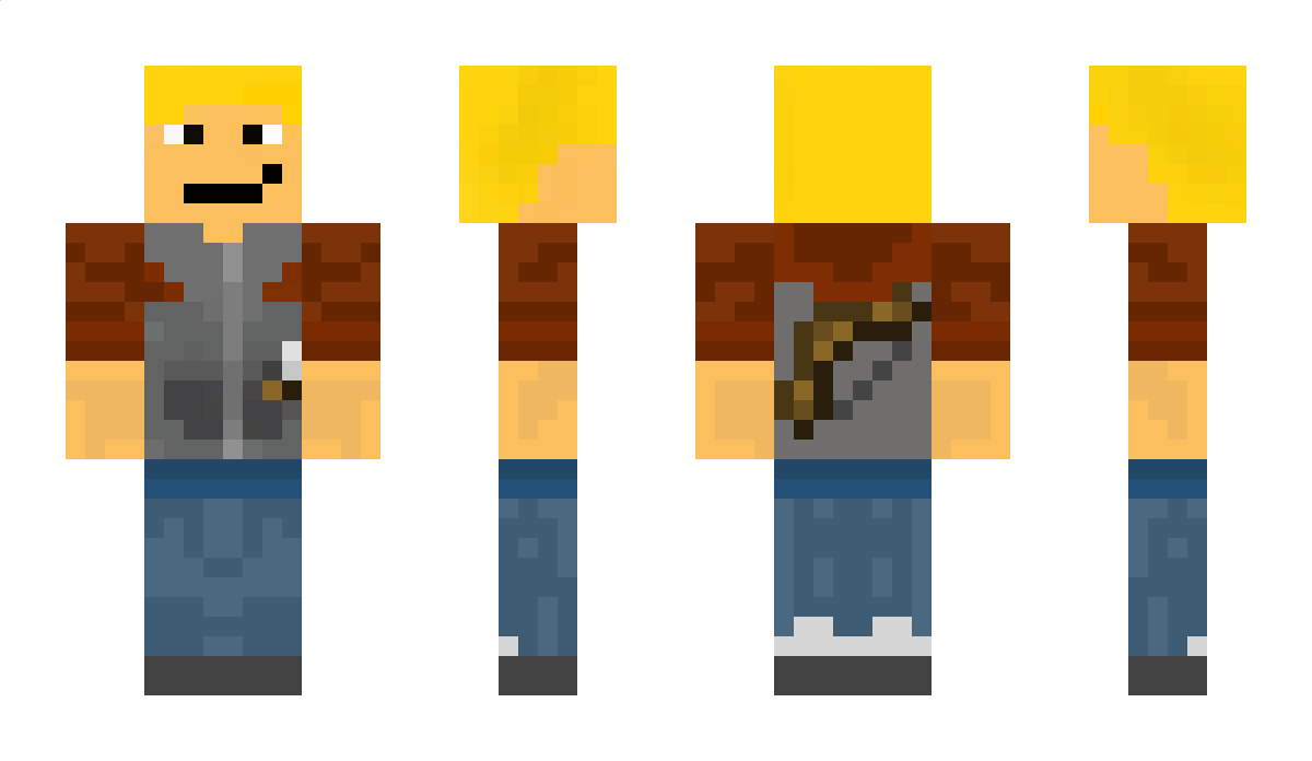 Legolevel Minecraft Skin