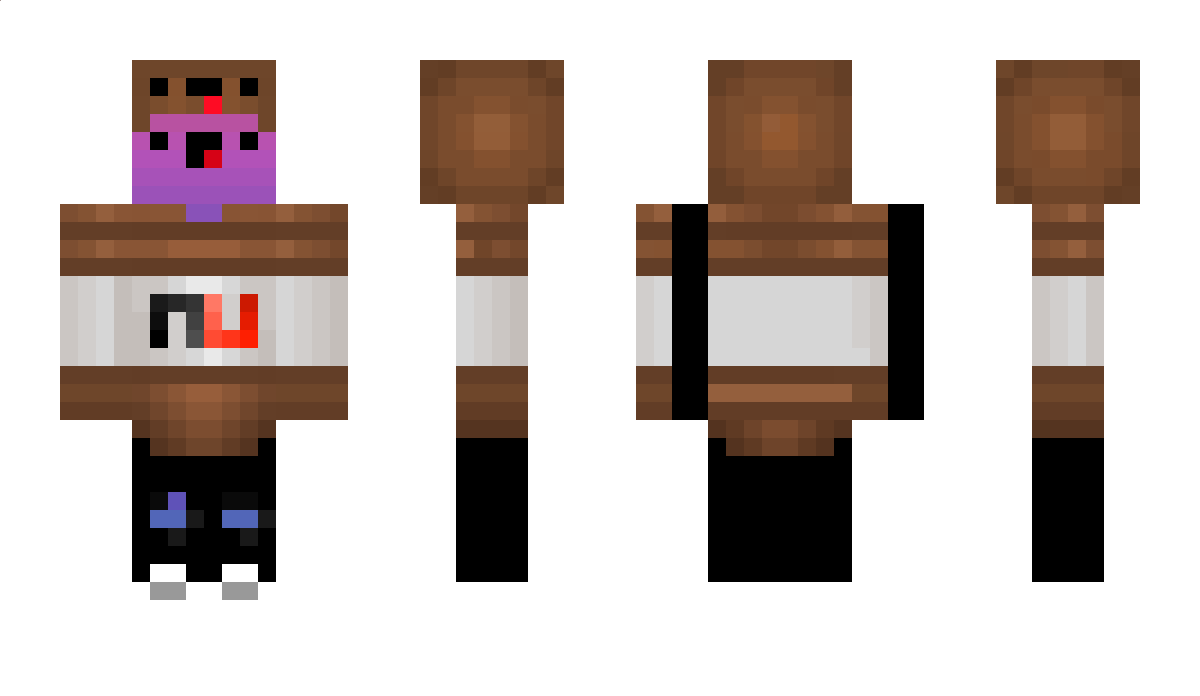 TheRealArtemis Minecraft Skin