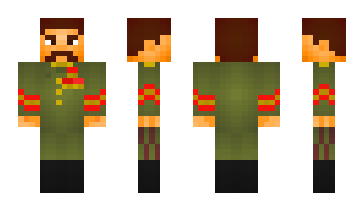 Iketon Minecraft Skin