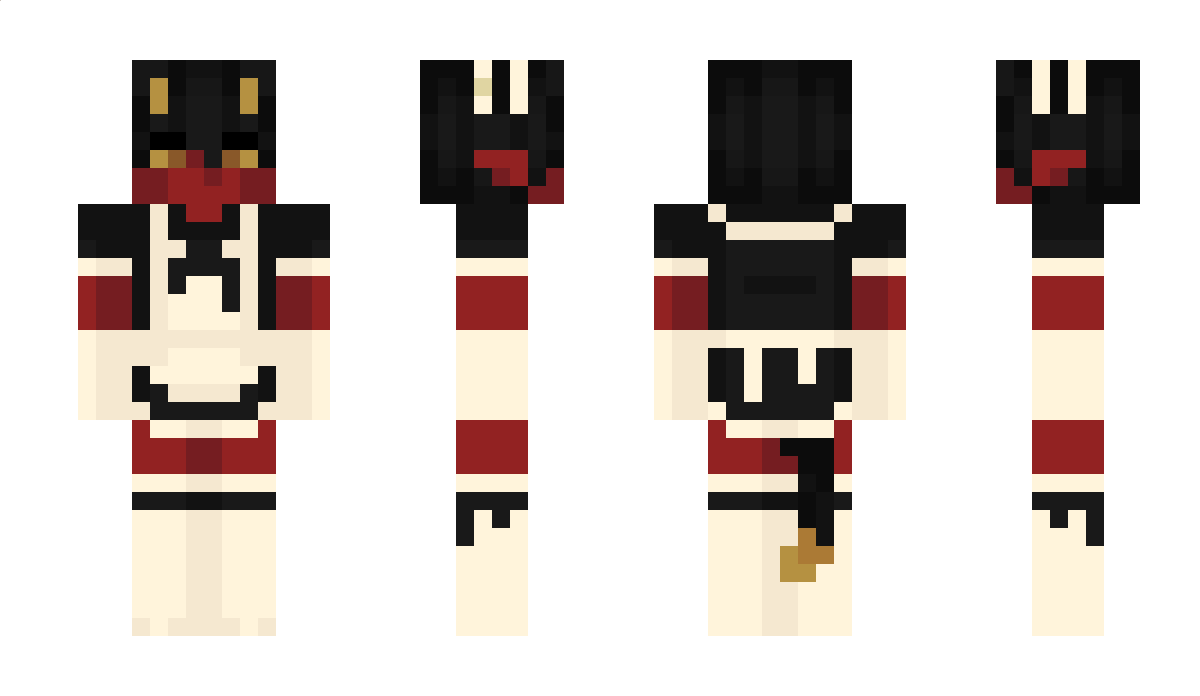 _dzpz Minecraft Skin