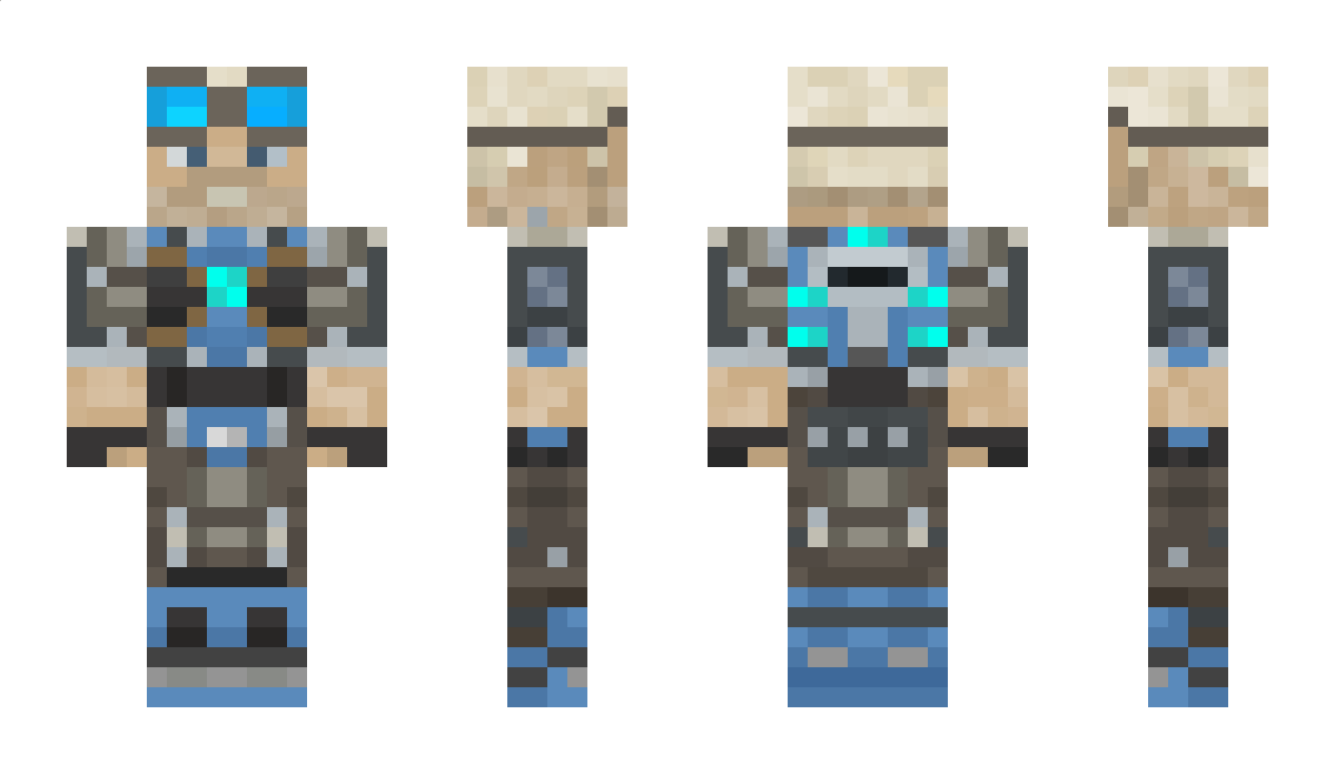 Xanadu_1337 Minecraft Skin