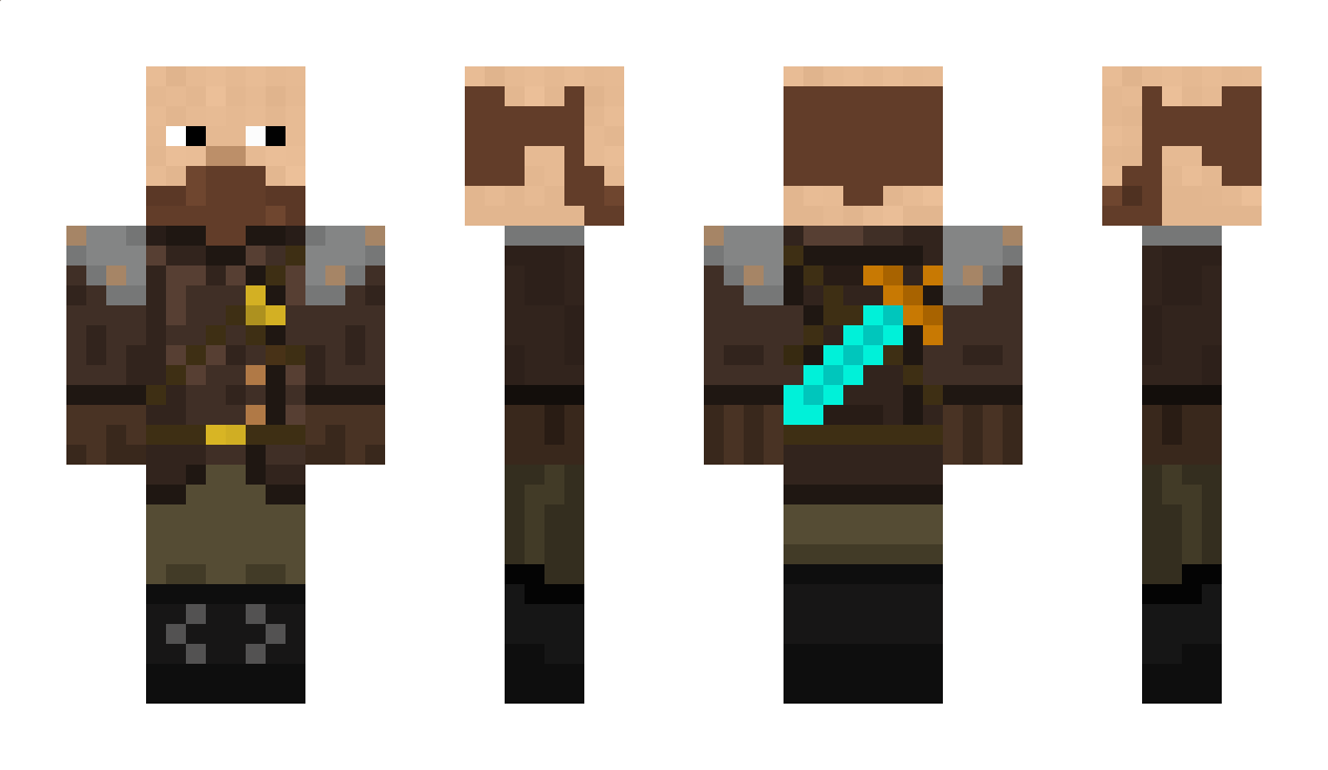 Medvedev Minecraft Skin