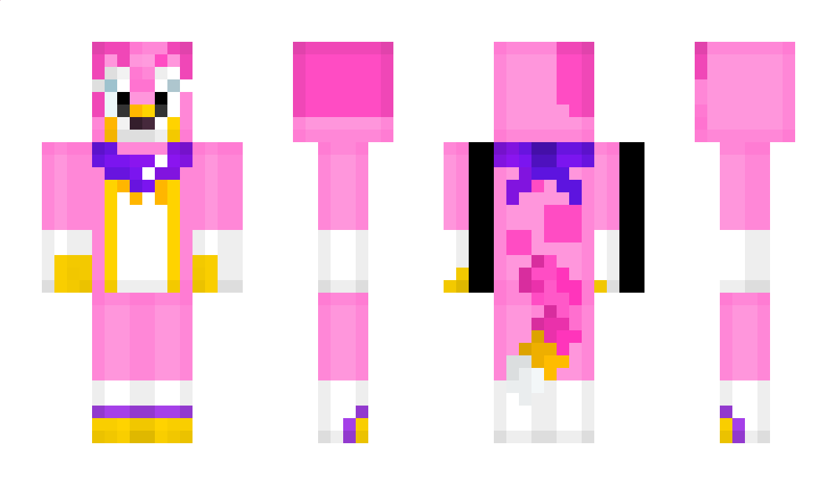 Pepto_Heeler Minecraft Skin