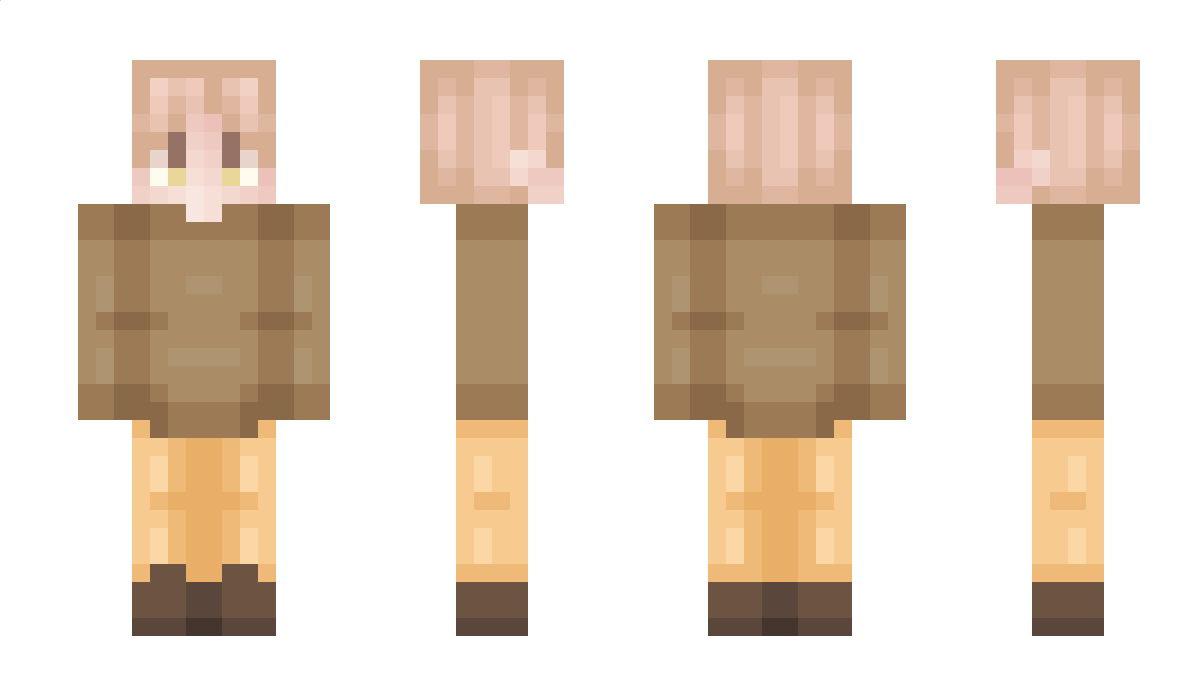 Pyrrhxs Minecraft Skin