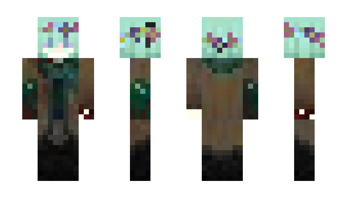 CorvusSamsa Minecraft Skin