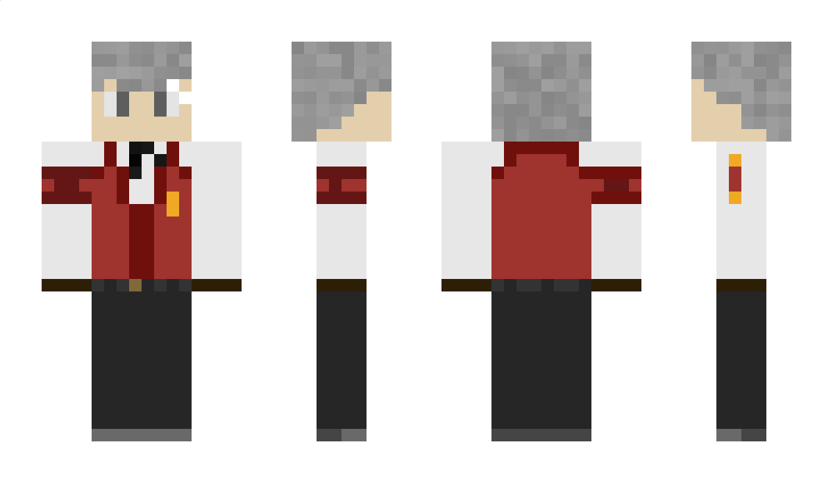 BloodBag Minecraft Skin