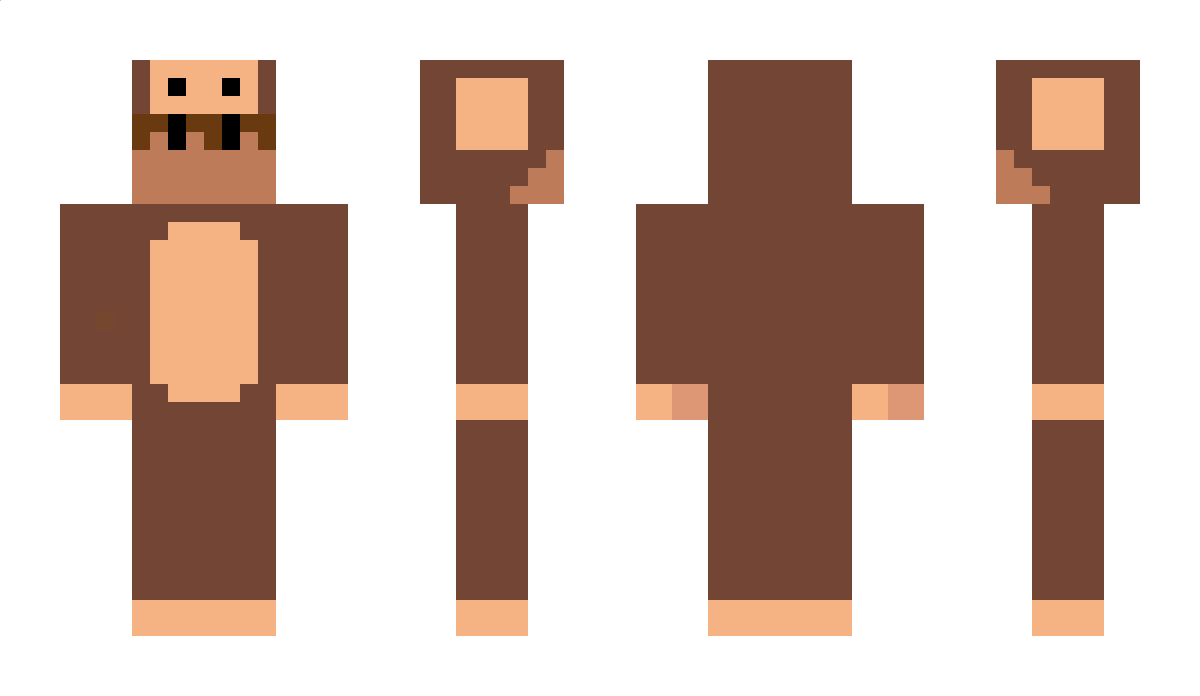 monkeysim Minecraft Skin