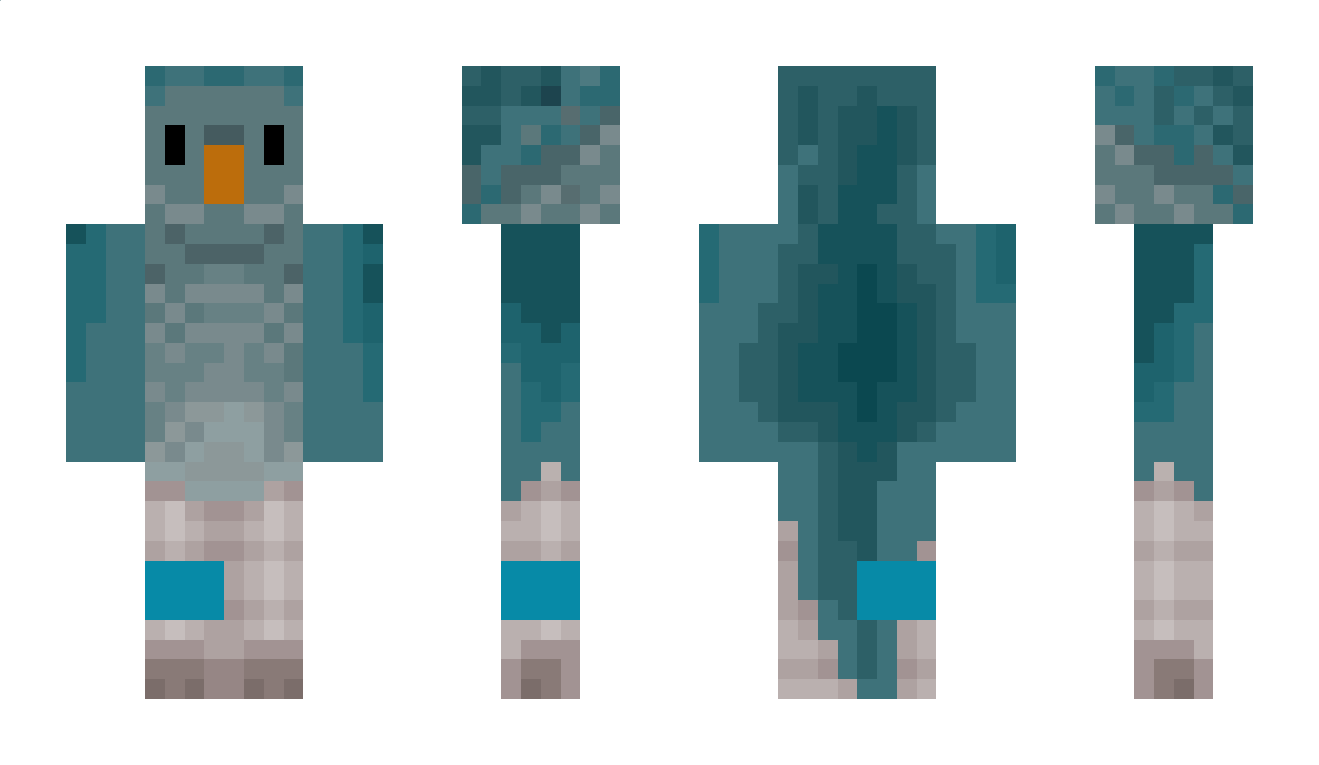ebird12 Minecraft Skin