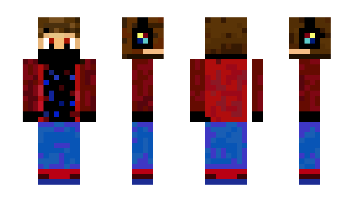 Theredgamer7473 Minecraft Skin