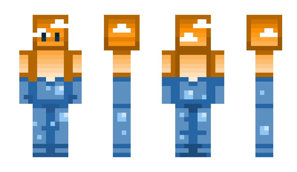 PlayedSinger17 Minecraft Skin