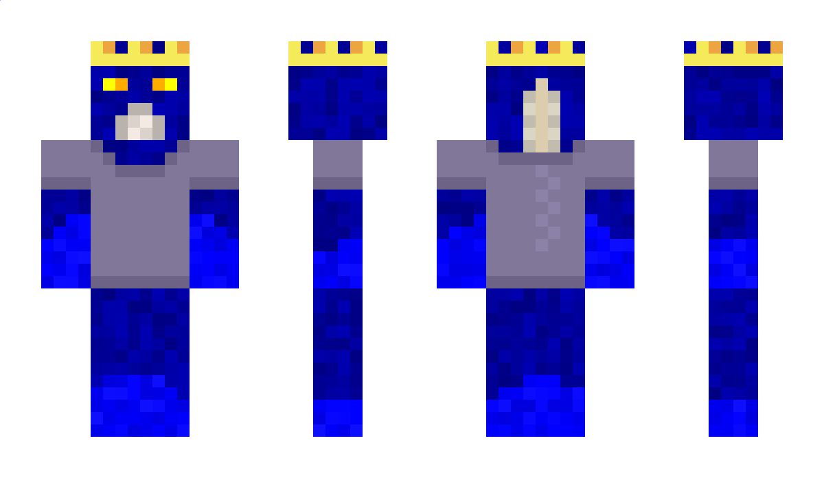 LilPotatoman8 Minecraft Skin