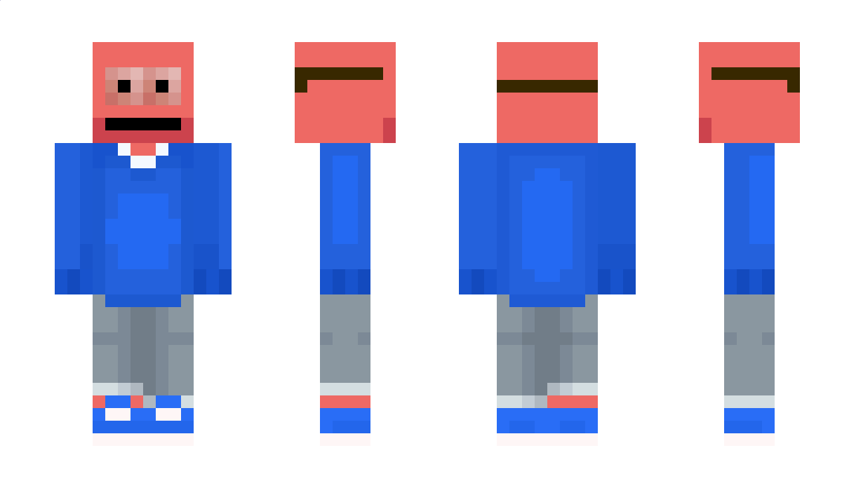 LikeACupCake Minecraft Skin