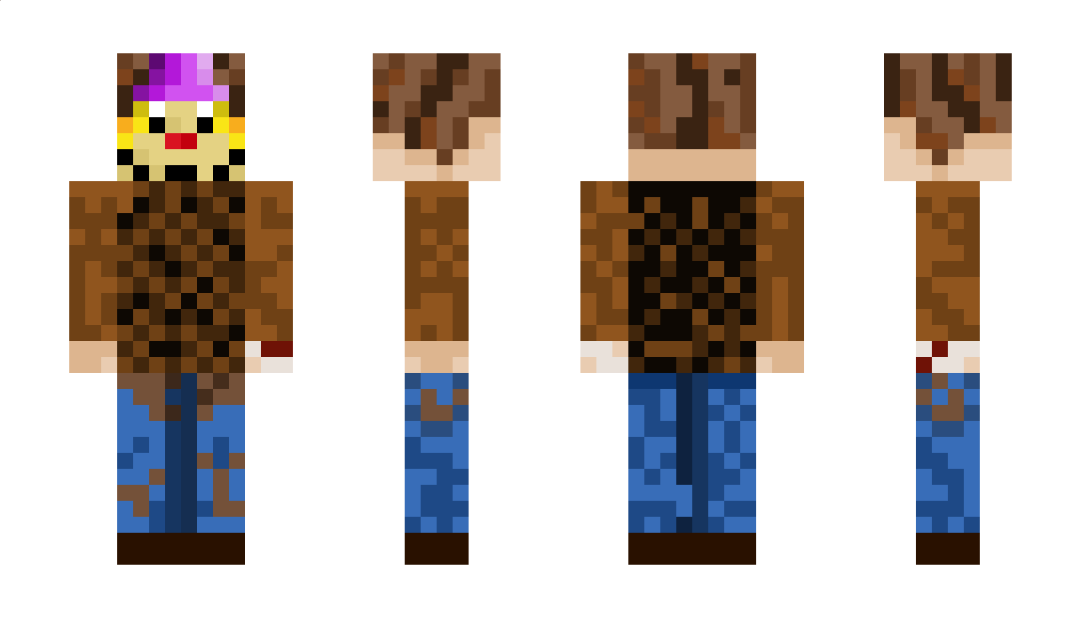 HowlPendragon Minecraft Skin