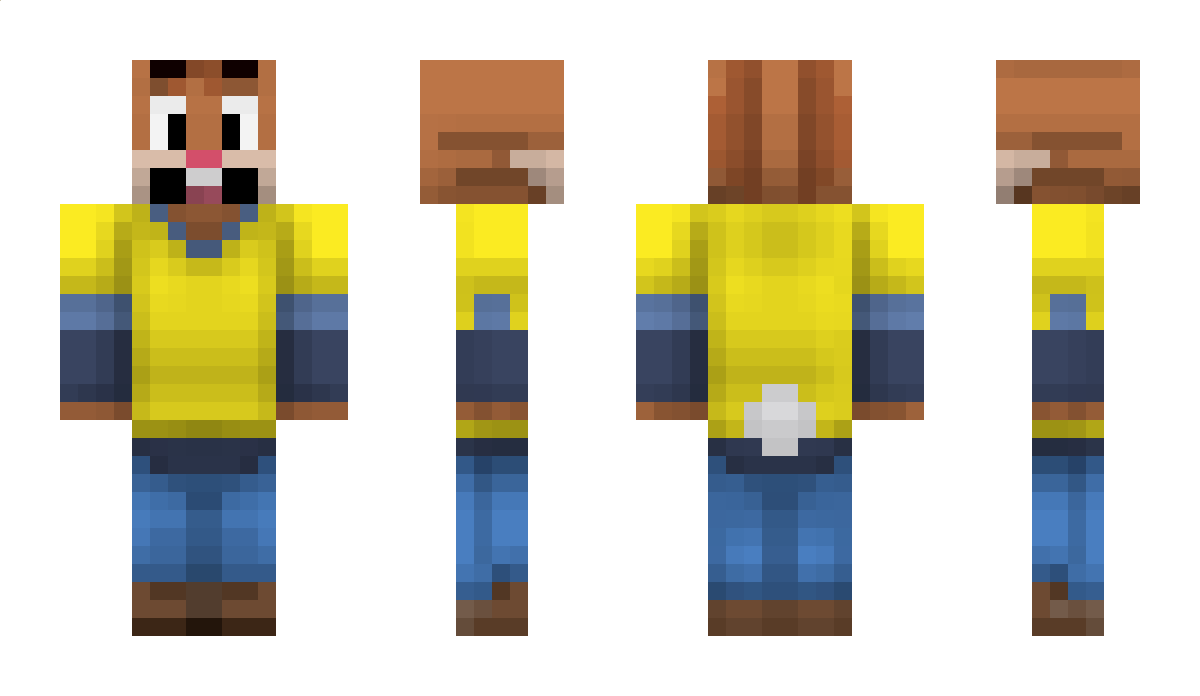 Hoffelkartofel Minecraft Skin