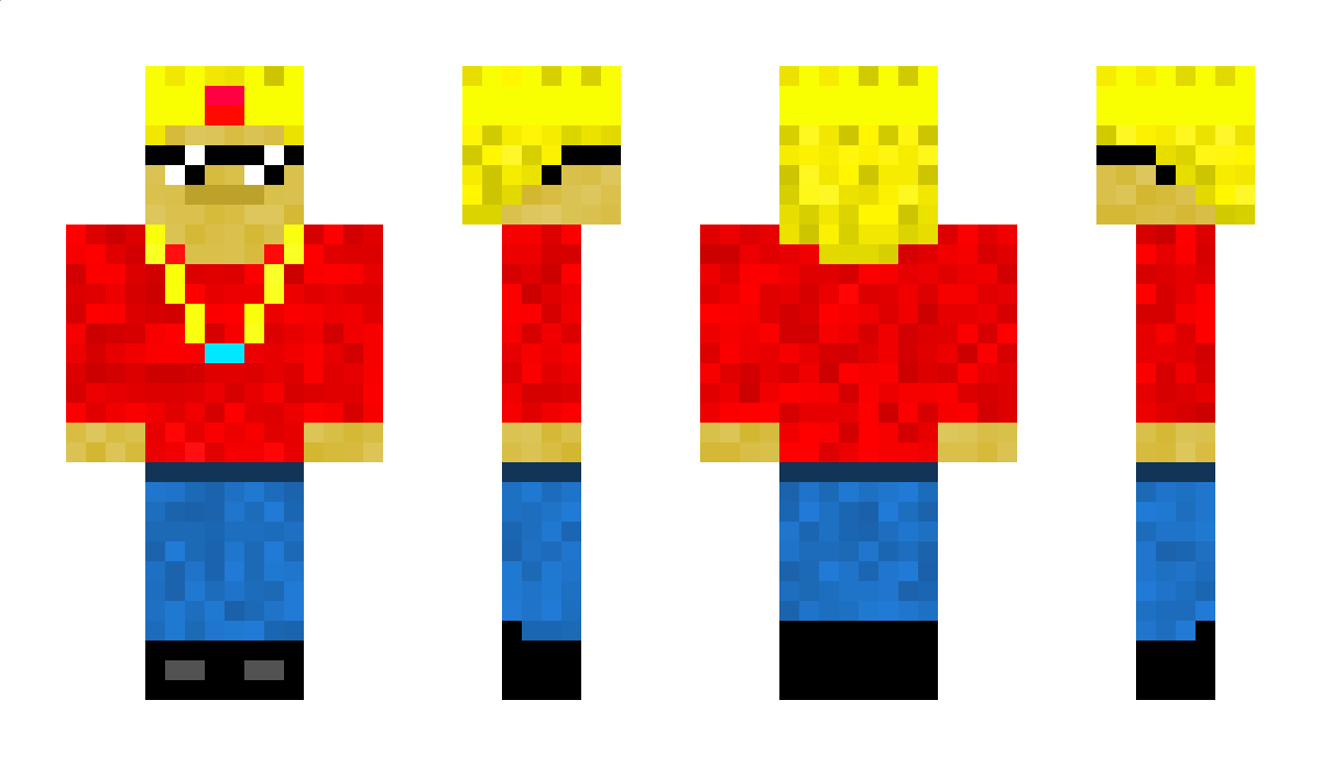 RichardAKAEmmett Minecraft Skin