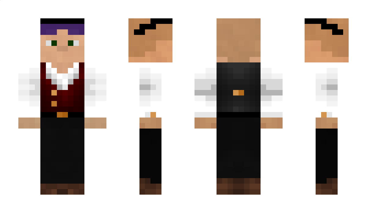 W_Strife Minecraft Skin