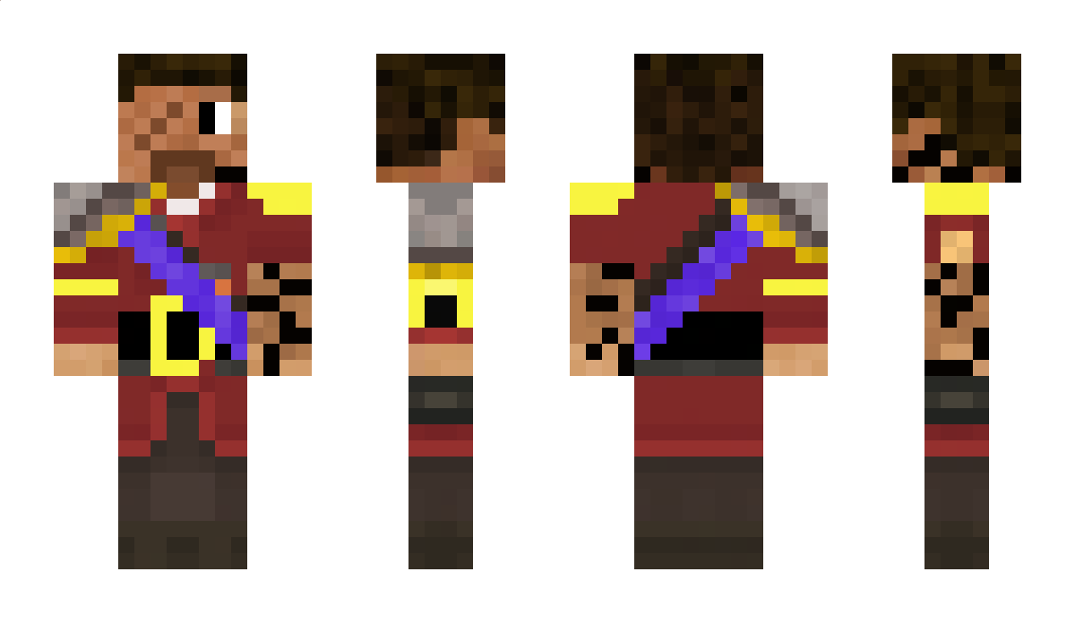 CallMeDuemon Minecraft Skin