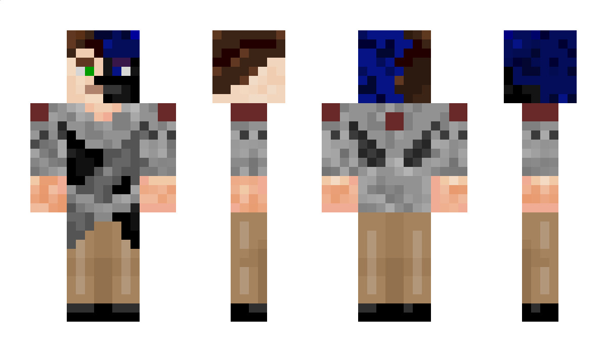 TheVoidDoctor Minecraft Skin