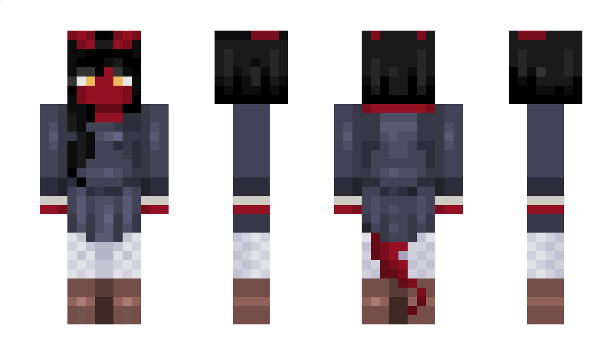 tieflings Minecraft Skin