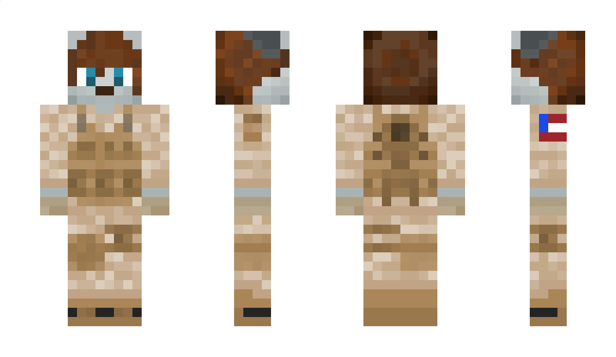 GeneralAcer Minecraft Skin