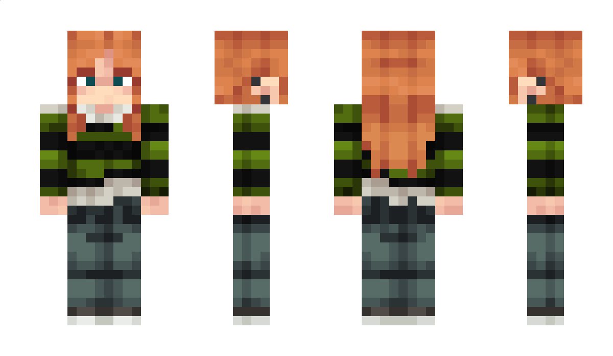 anstyaa Minecraft Skin