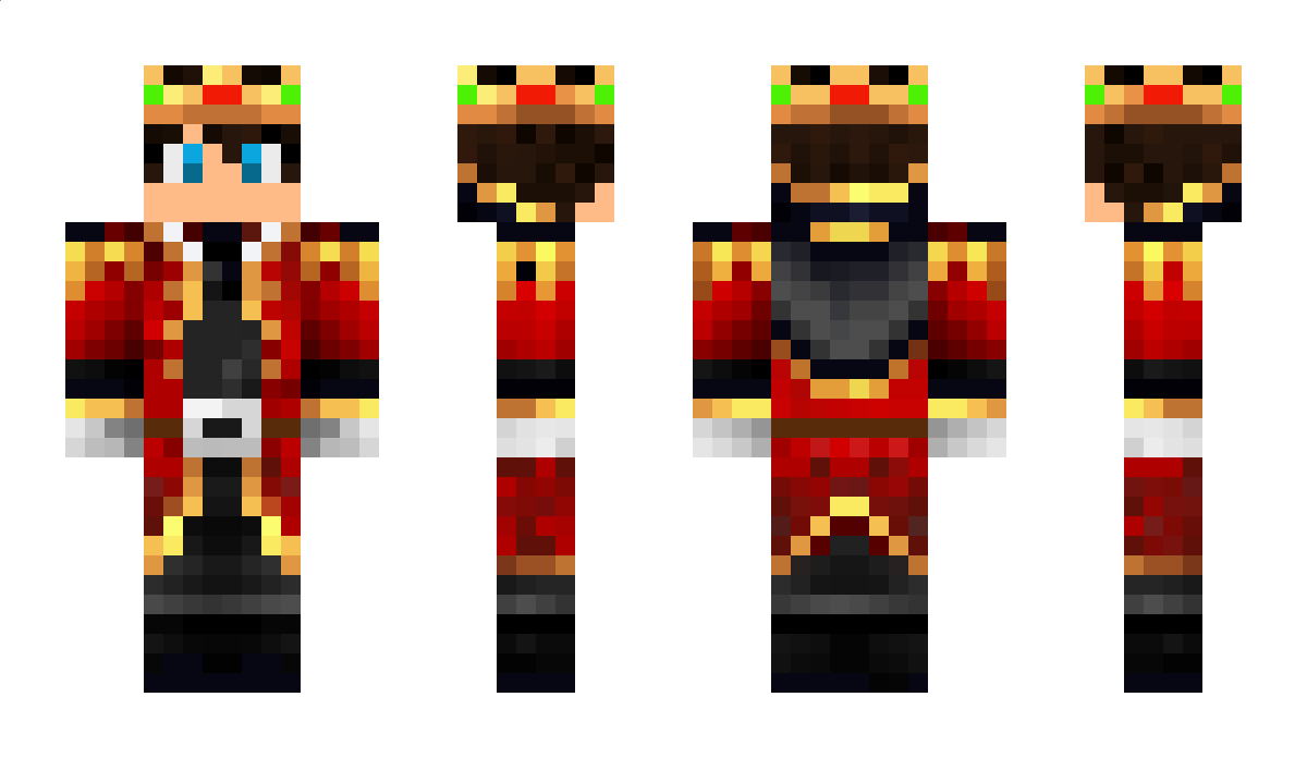 MRSvage Minecraft Skin