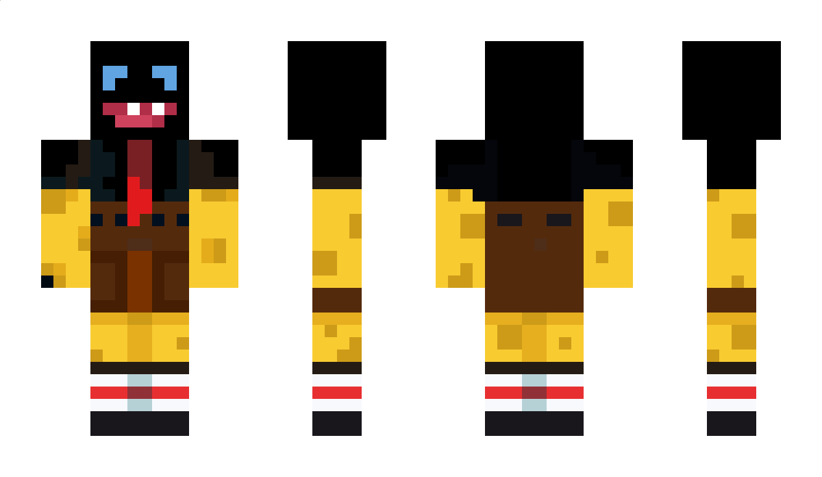 SandMonk Minecraft Skin