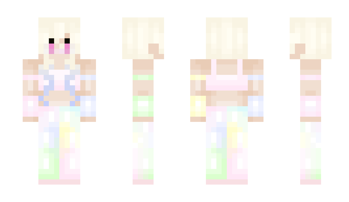 TrashNumber1 Minecraft Skin