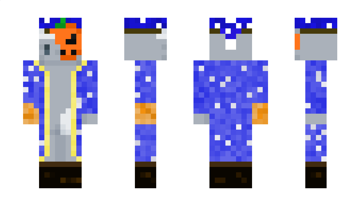 SammyTheElf Minecraft Skin