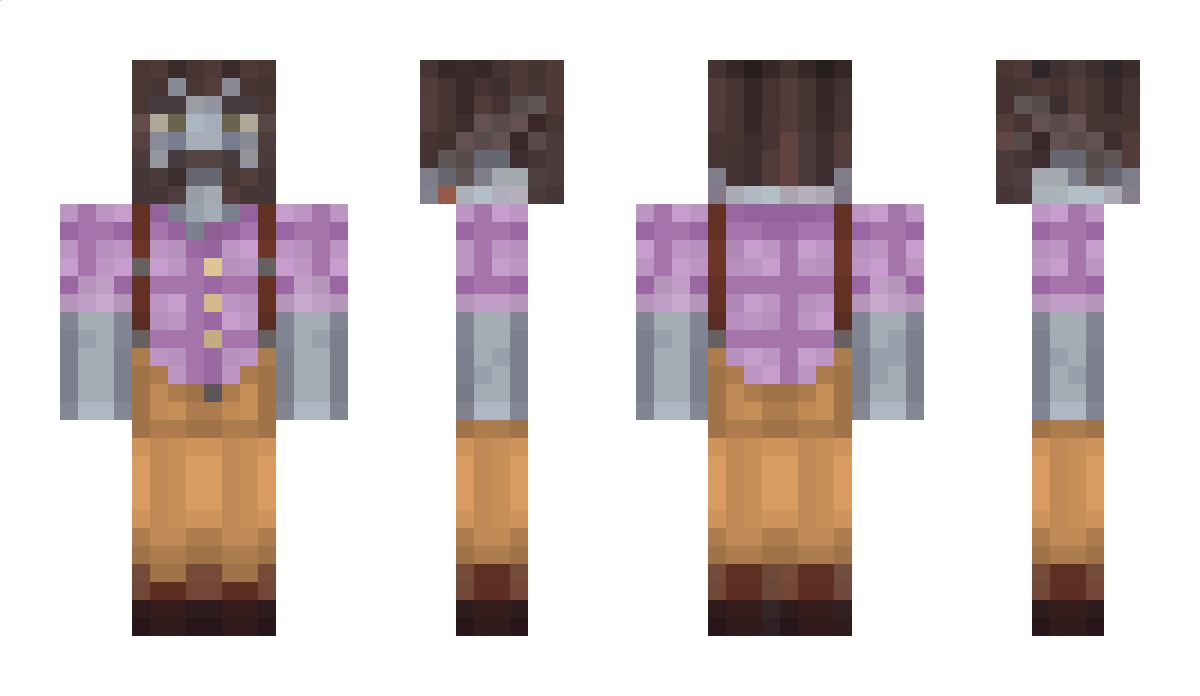 Queenst0n Minecraft Skin