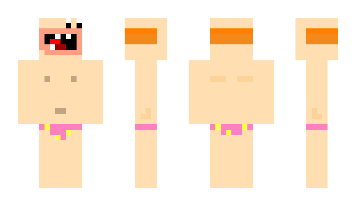 po1020po Minecraft Skin