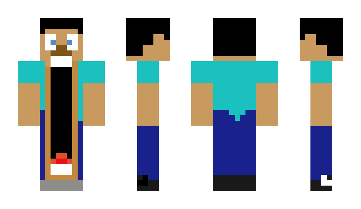 Zemme Minecraft Skin