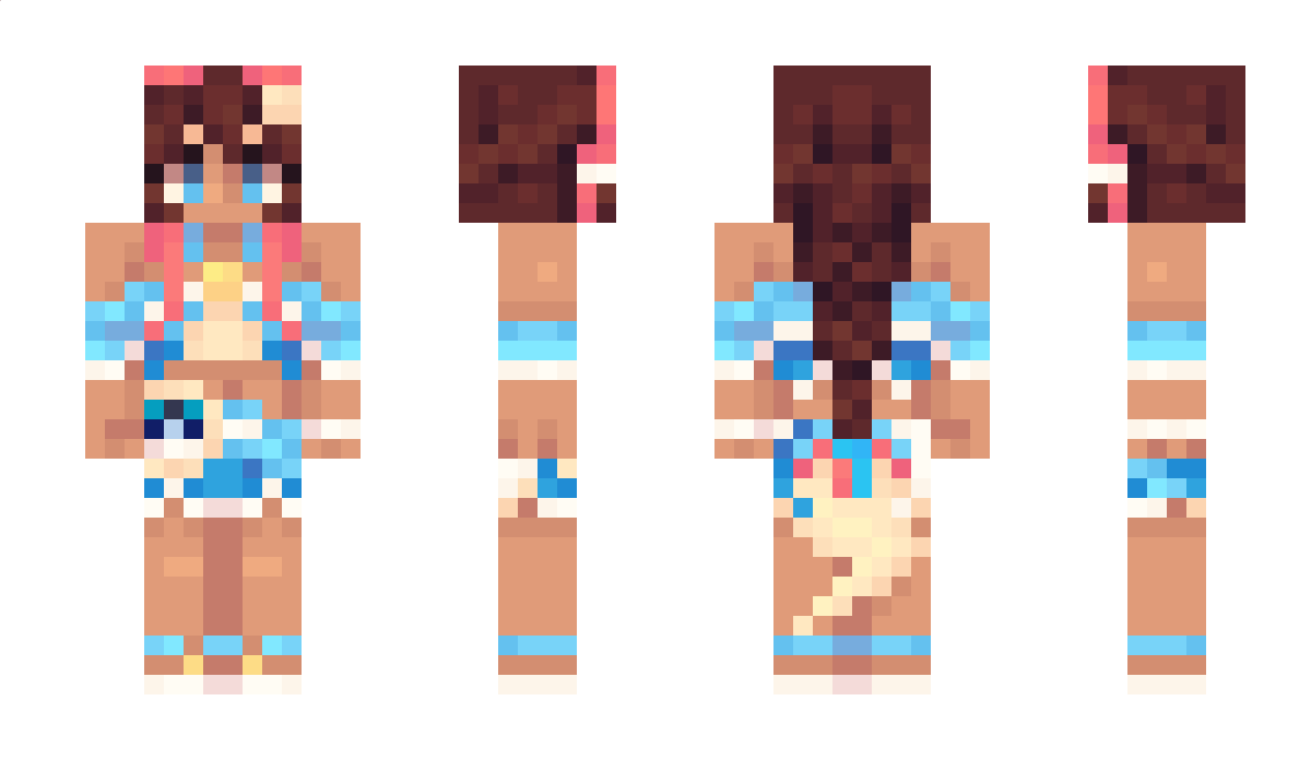 kirby123456789 Minecraft Skin