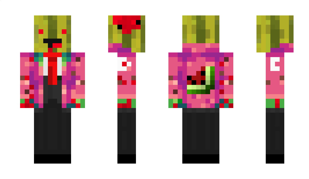 MstrJJQ Minecraft Skin