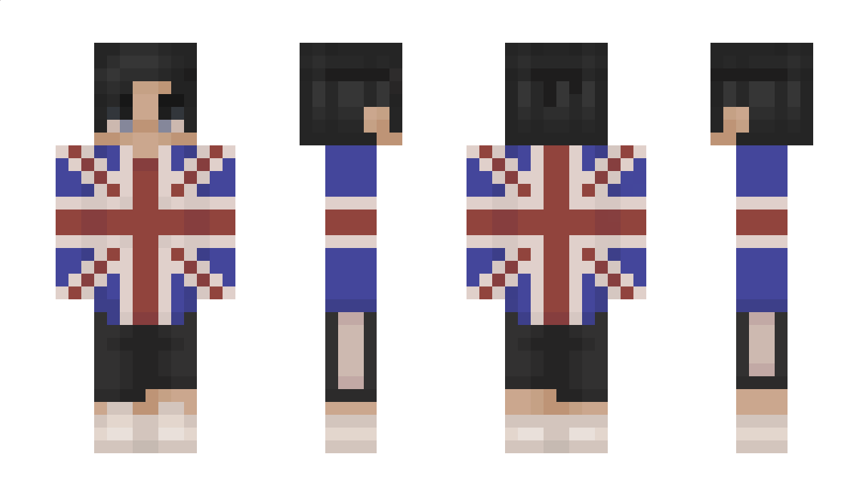 ChewyNLando Minecraft Skin