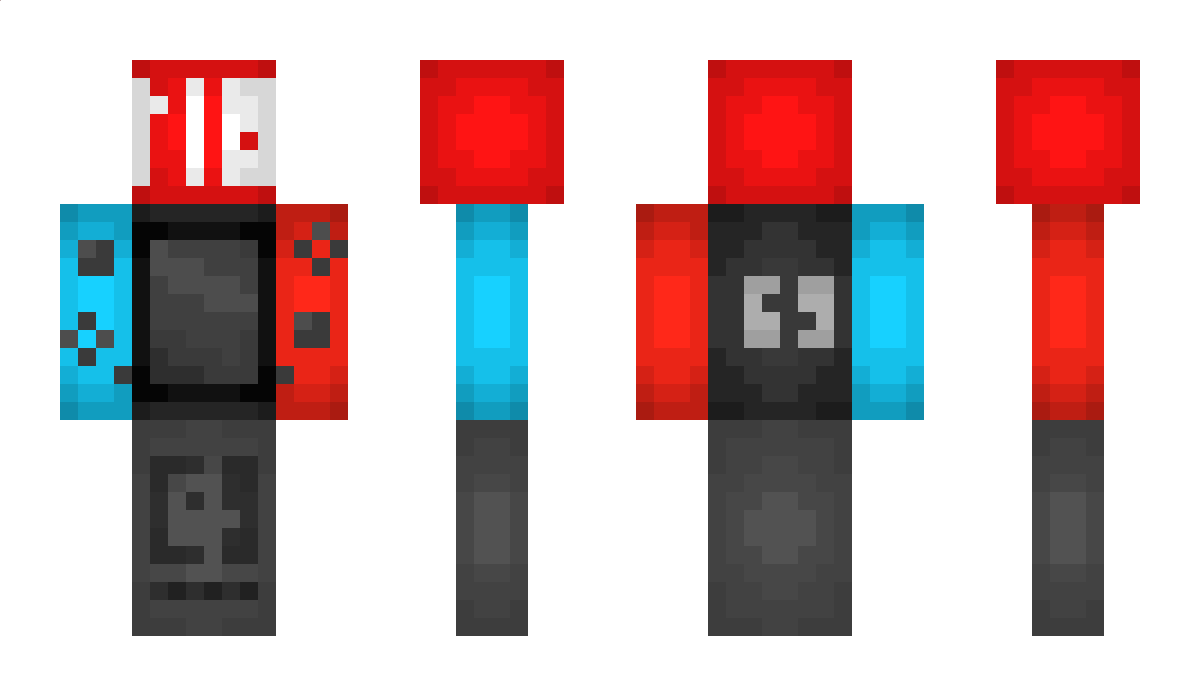 JamesTheFlash22 Minecraft Skin