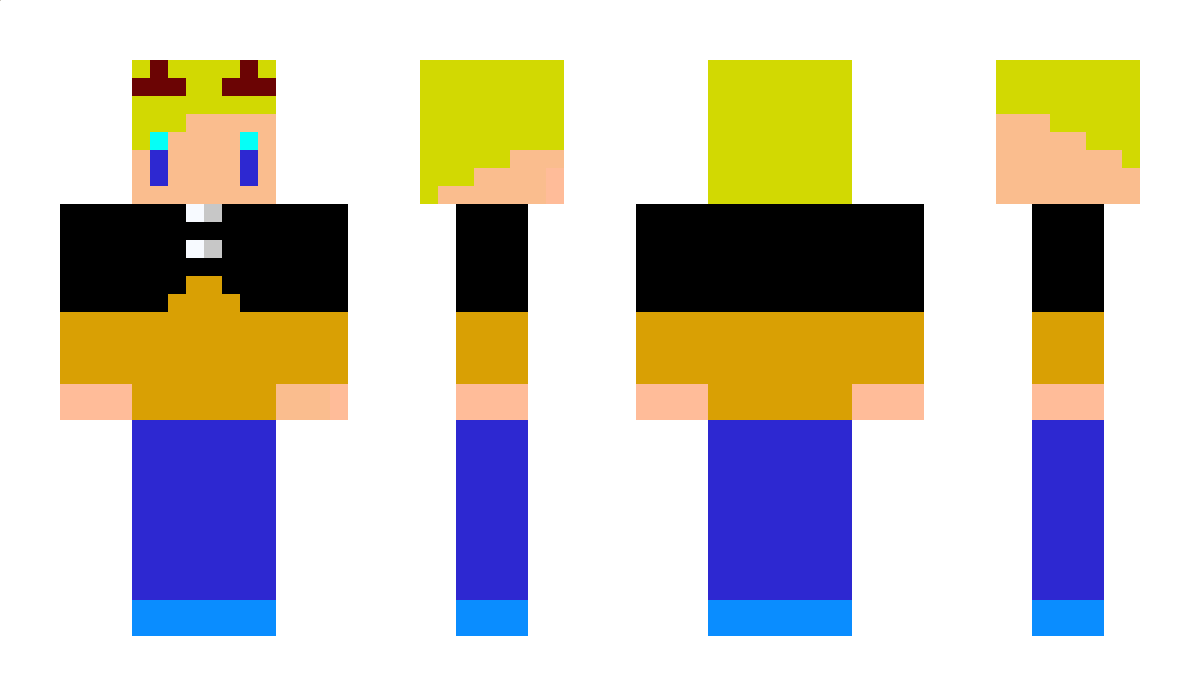 sneko Minecraft Skin