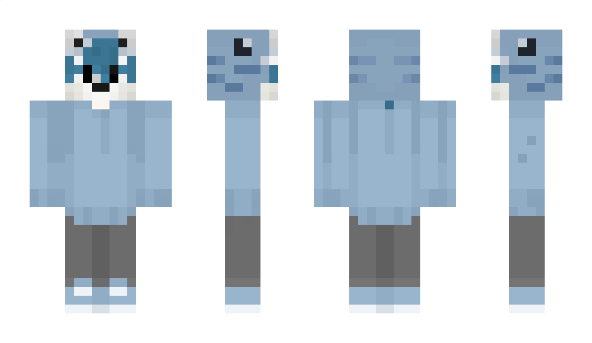 Snowstxrm Minecraft Skin