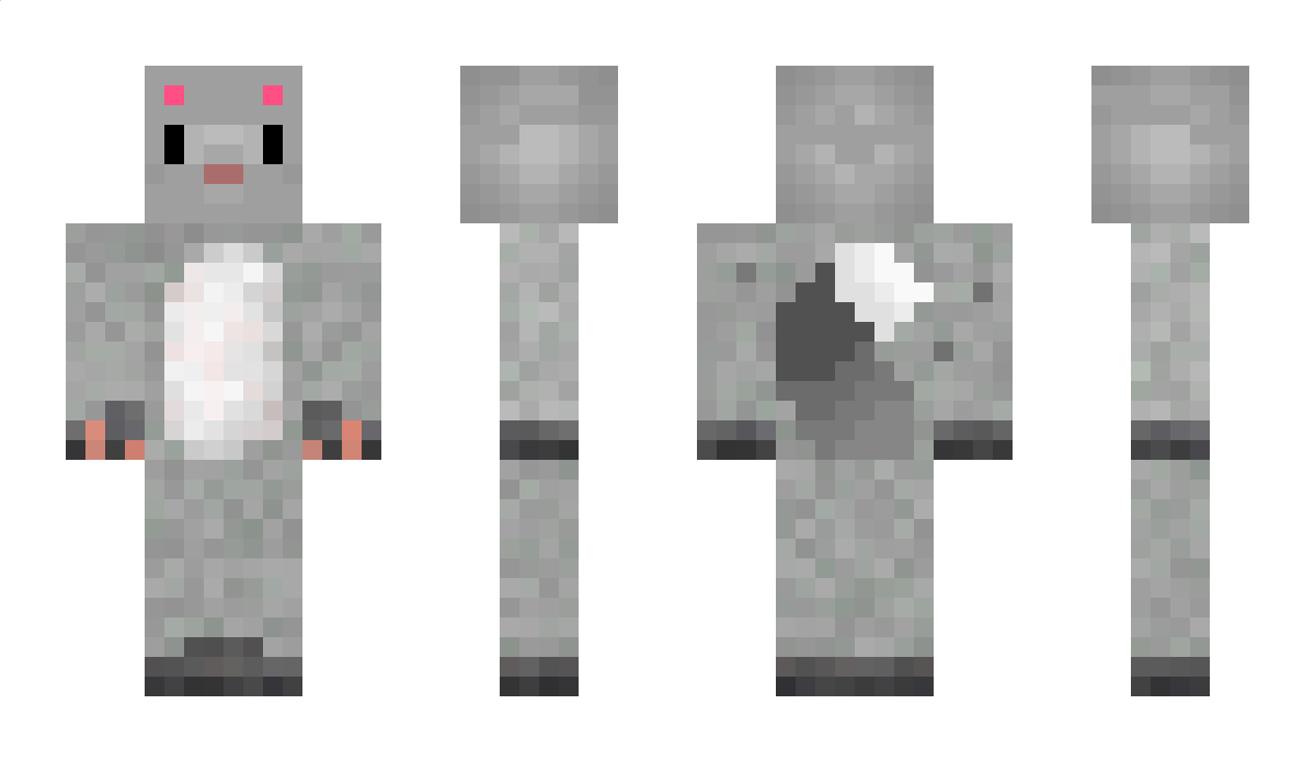 MrNHCreeper Minecraft Skin