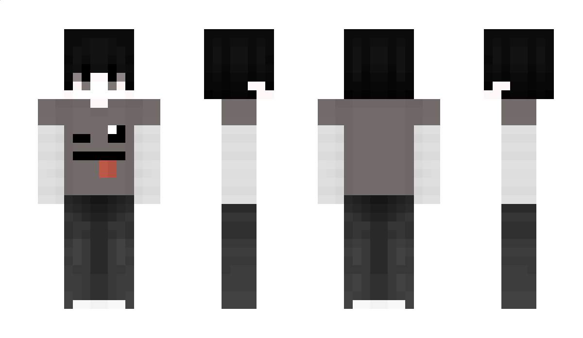 BLAIMED Minecraft Skin