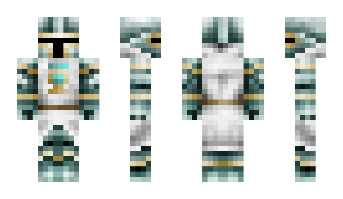 TheMaybeMonster Minecraft Skin