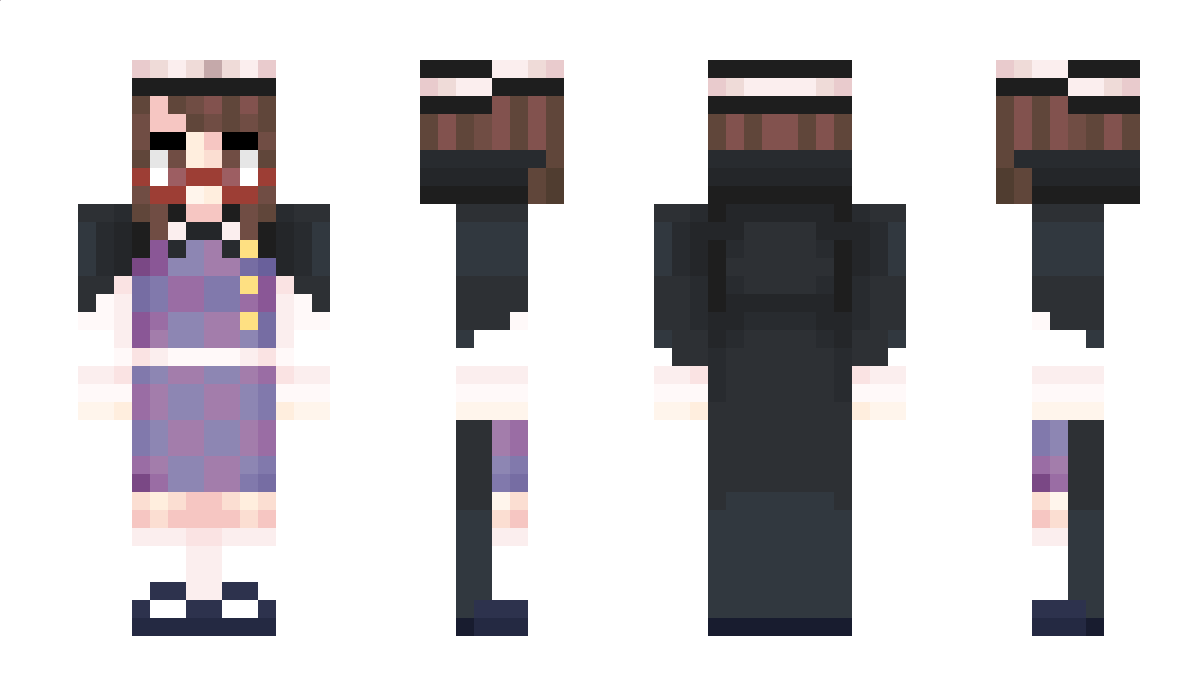 Sumireko Minecraft Skin